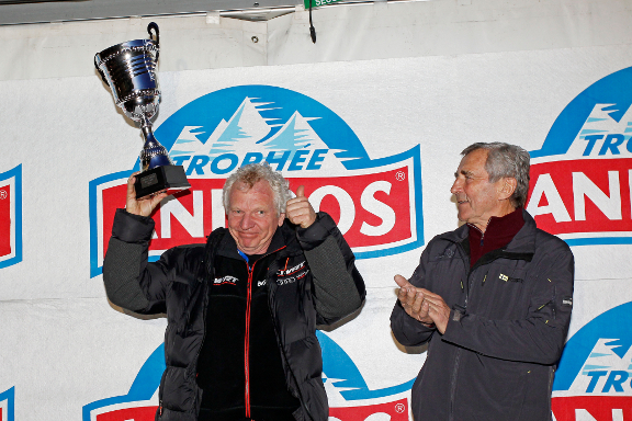 Belgian Audi Club podium Andres Trophy